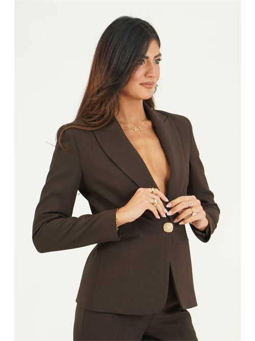 Giacca in cady GM by Gai Mattiolo | GM4325MORO
